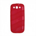 Housse / Etui Minigel VAGUE Rouge pour Samsung I9300 Galaxy S III